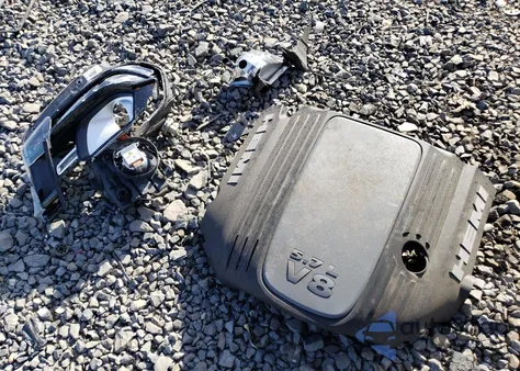 2020 Dodge Durango R/T из США, поврежденный, VIN 1C4SDJCT0LC395437